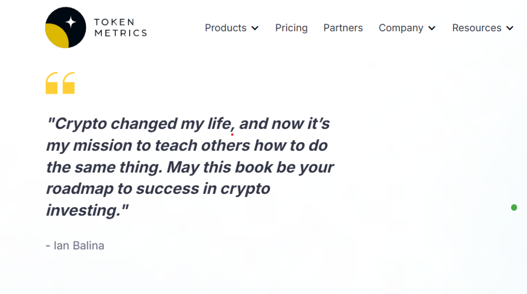 customer feedbak token metrics