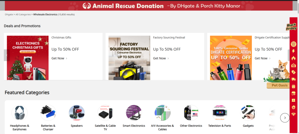 electronics dhgate