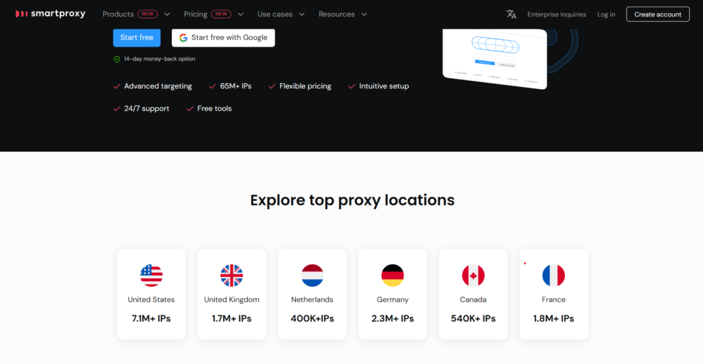 proxy smartproxy