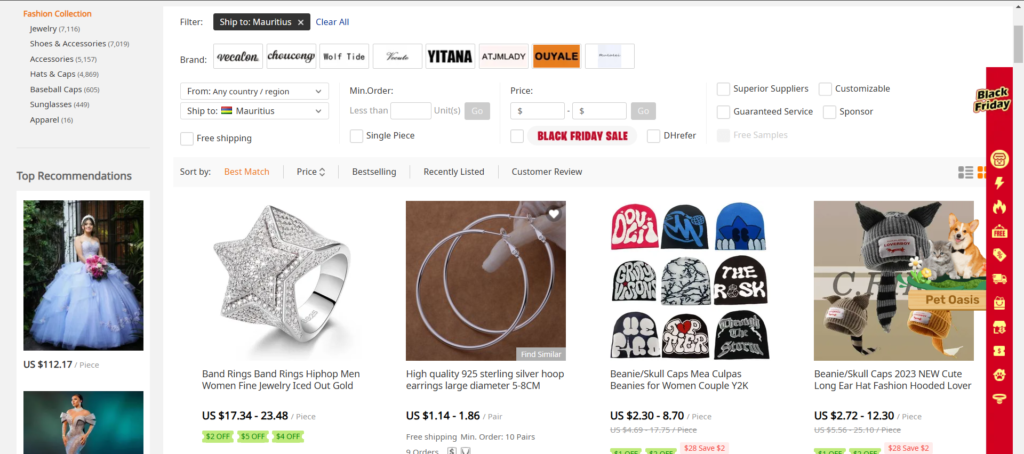 accessesories dhgate