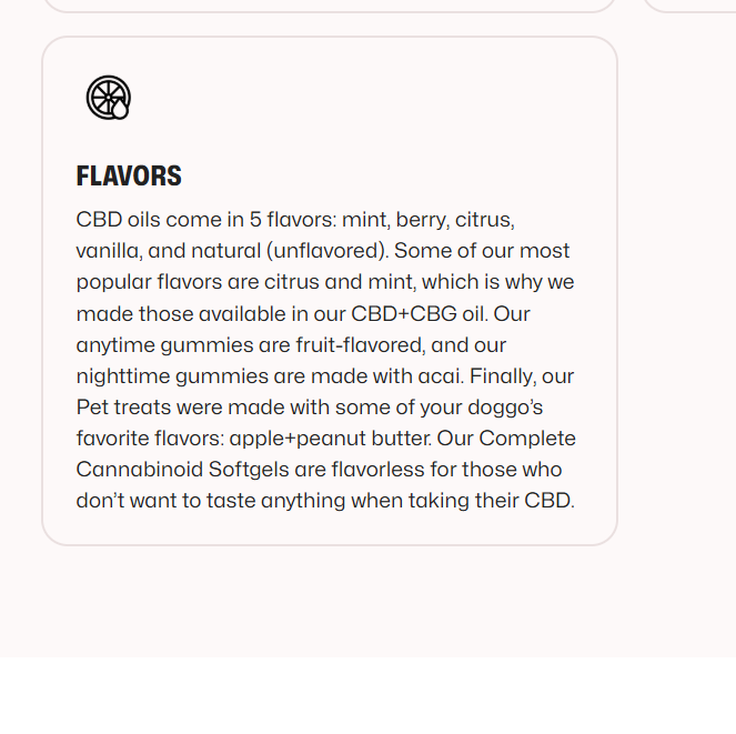 flavor fab cbd