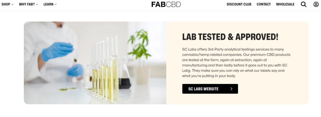 lab fab cbd
