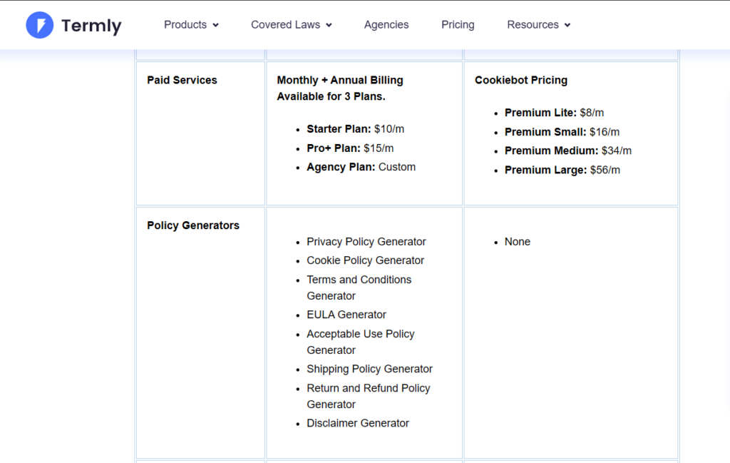 paid service term life insurance