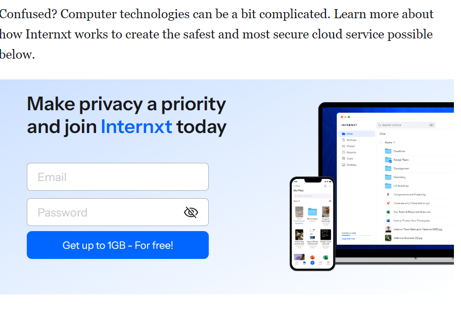 security internxt