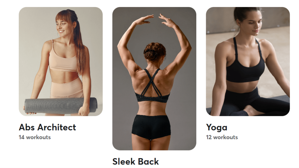 justfit landing fit