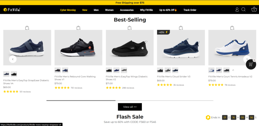 fitville shoes