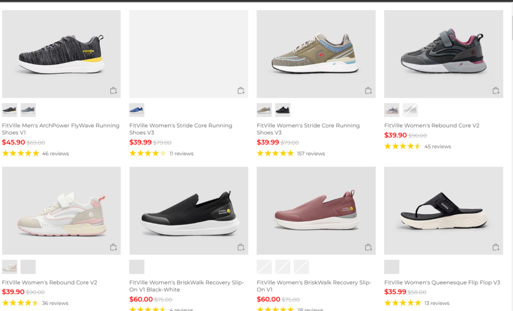 fitville shoes