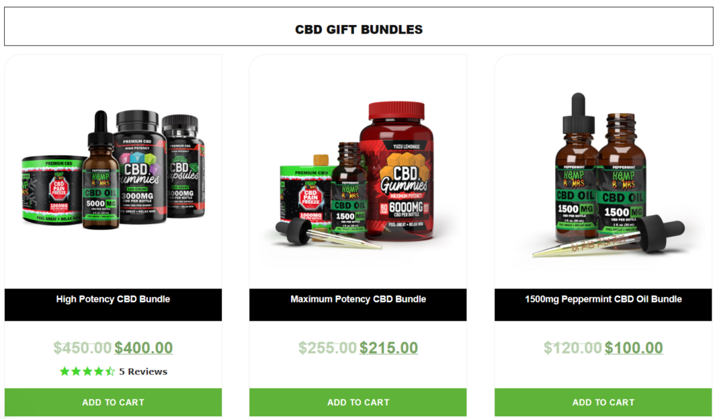 hemp bombs