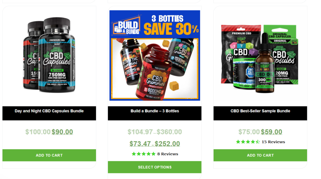 hemp bombs
