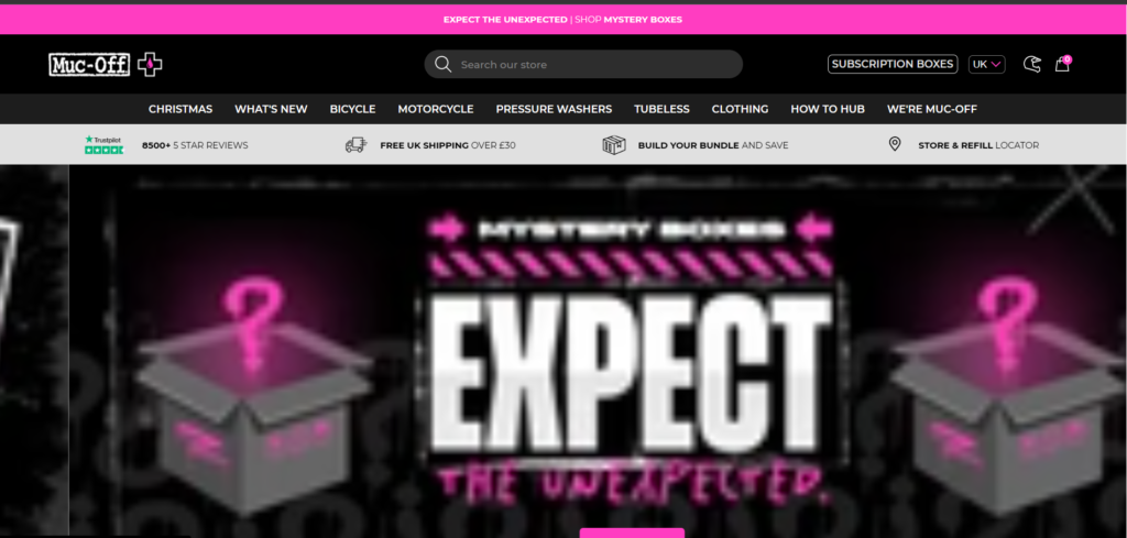 muc off