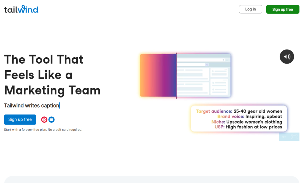 tailwind css