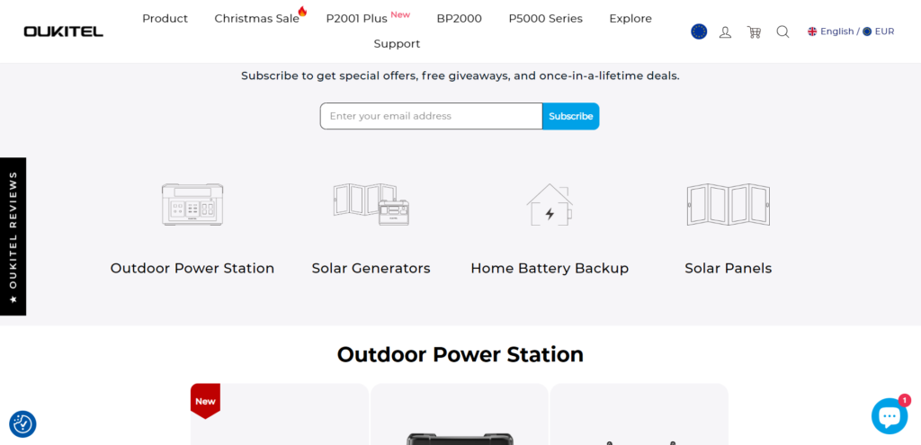 oukitel power
