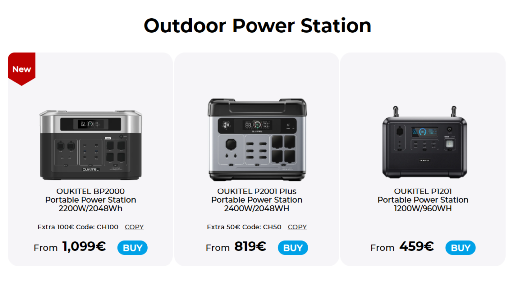 oukitel power