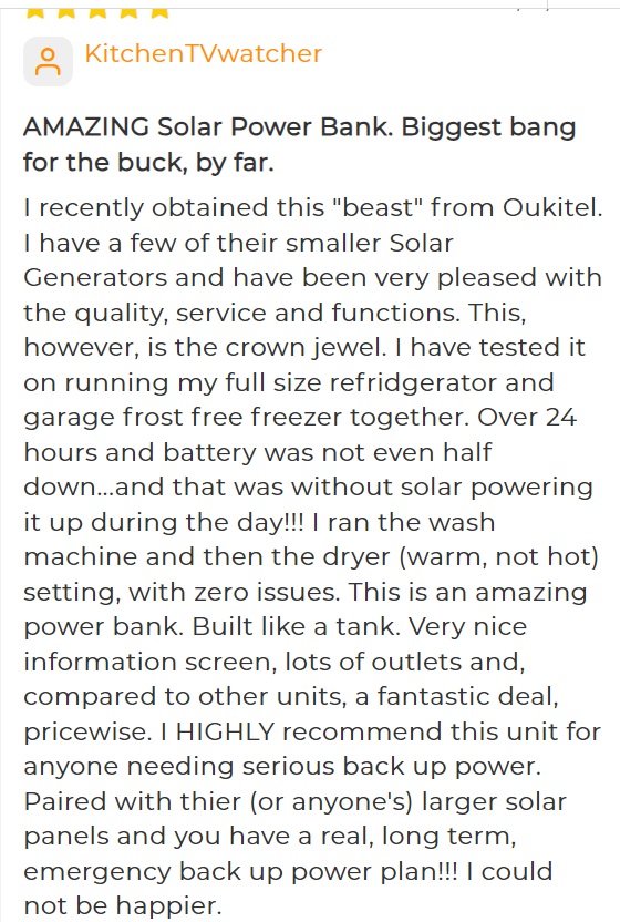 oukitel power