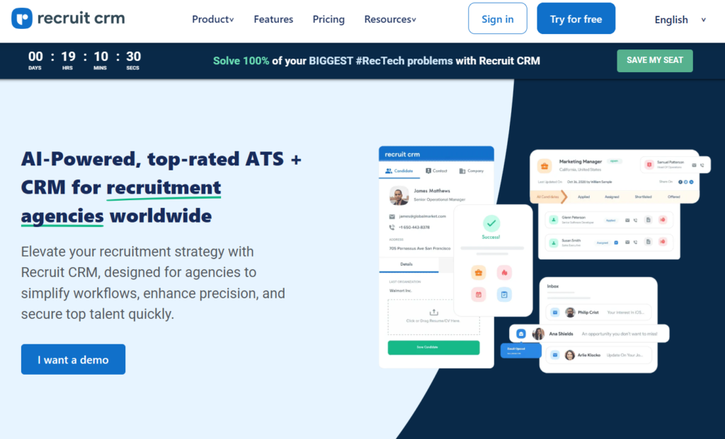 recruit crm